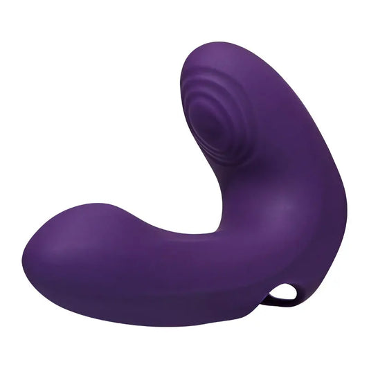 Vibration&Battement Doigt gaine 10 vibrations + impulsions Acmejoy