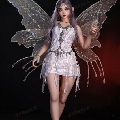 【Nouveau !】Lila——La posture onirique de Flower Elf vous accompagne pour démarrer votre rêve privé 155CM🌷