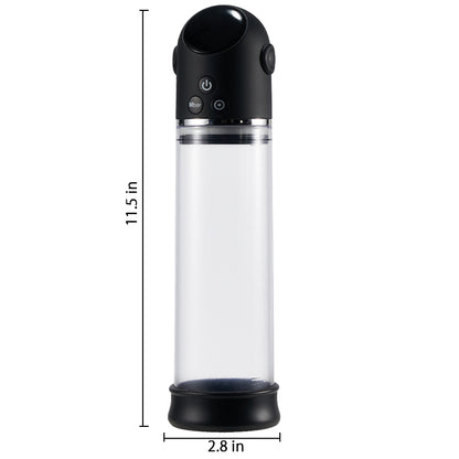 Pompe à pénis électrique - Avec affichage de la pression - Agrandisseur sous vide pour hommes - Massage par exercice