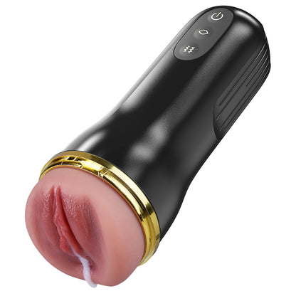 5 Succion 10 Vibration Entrée Vaginale Simulée Masturbateur homme