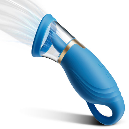 Sierra – Stimulateur clitoridien et des mamelons à succion intense avec léchage par la langue