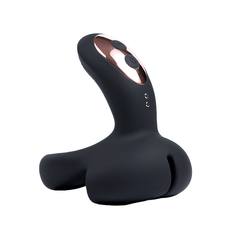 LICORNE Cockring avec 10 vibrations pour une stimulation complète