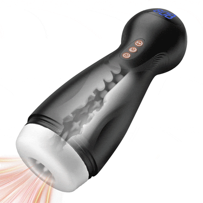SolaceX - 8 Succion 10 Vibration One Touch Orgasm Digital Vacuum Masturbator