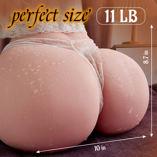 Randy Jenny - Expédition le 10 février BELLE Masturbateur Réaliste 3D Poupée de Poitrine rondes vagin anus 5.5KG