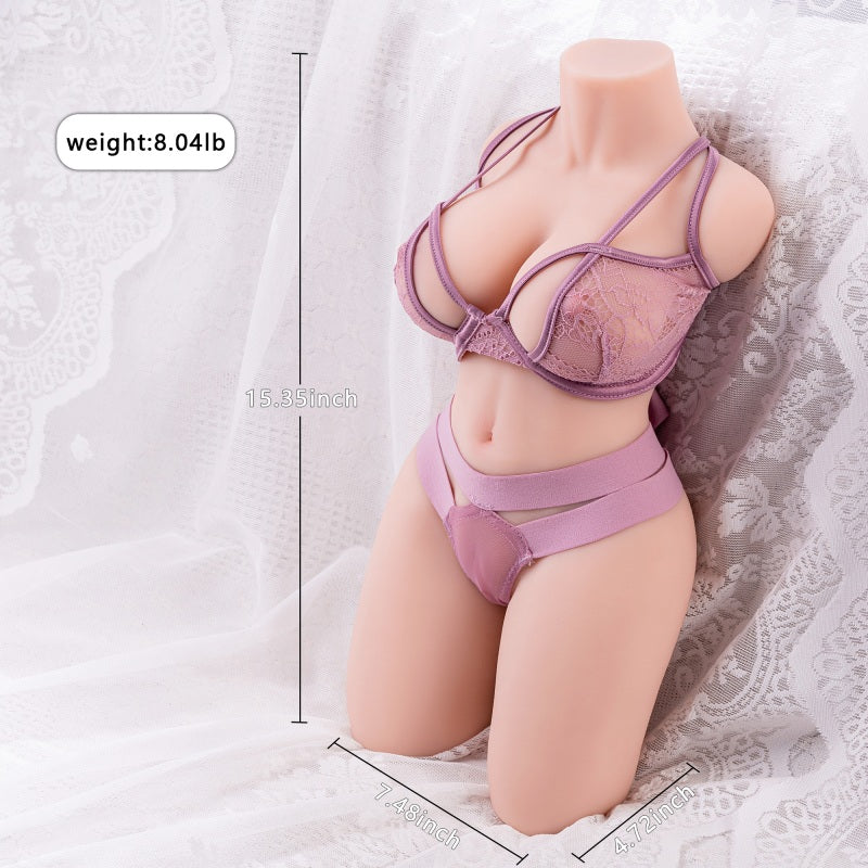 【Rachel】 corps parfait avec gros seins Poupée sexuelle