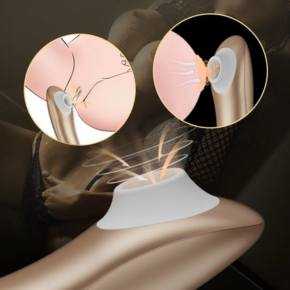Vibromasseur de stimulation clitoridienne S-Hande Pro 5 Succion 5 Vibration