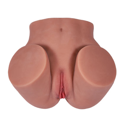 EVA  Masturbateur réaliste 3kg à 6 fréquences de vibration, peau brun