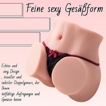 【Soroya】Sextoy fesses multi-canaux 2kg