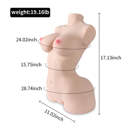 【Hermensa】Version mise à jour multicanaux sextoys 9kg