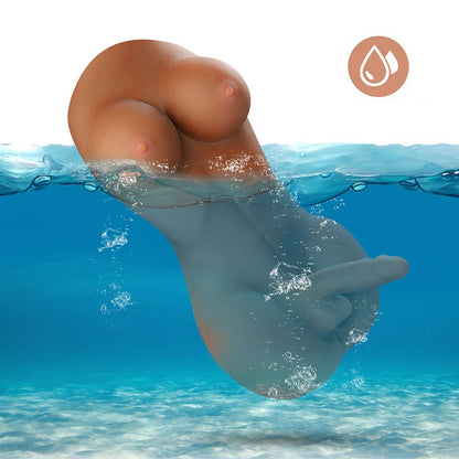 【Bella】E-CUP Poupées d'amour transexuelles à gros seins et pénis