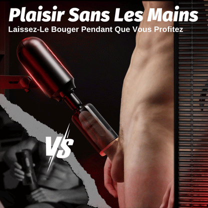 ThrustMax Masturbateur Automatique Mains Libres avec Support