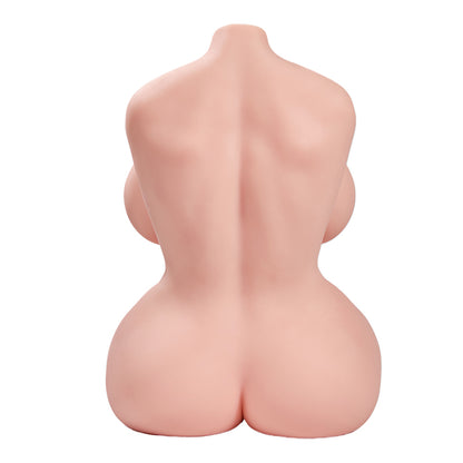 Shirley Torse de partenaire sexuel mi-corps doux 15 kg