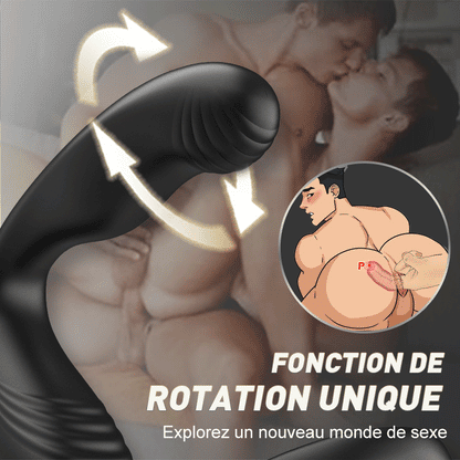 10-Frequenz-Vibration + Rotation, Anuserweiterung, beispiellose Stimulation