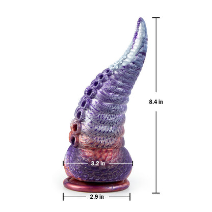 Gode Monstre en Forme de Pieuvre - Jouet pour Adultes avec Tentacules