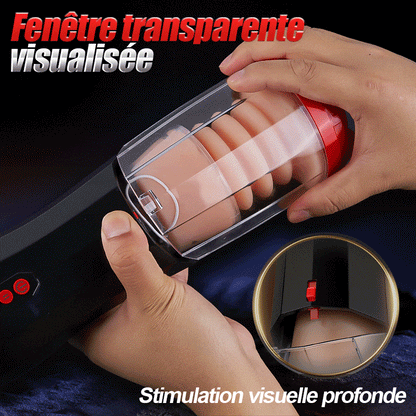 CLIMBER 4 en 1 Masturbateur Cup Acmejoy