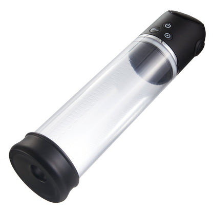 Pompe à pénis électrique - Avec affichage de la pression - Agrandisseur sous vide pour hommes - Massage par exercice