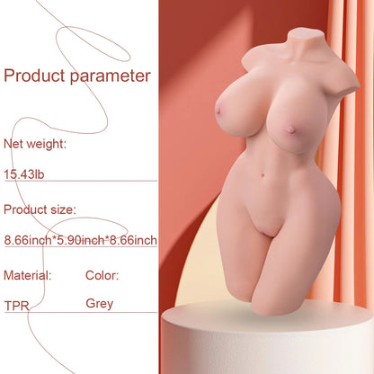 【Rachel】 corps parfait avec gros seins Poupée sexuelle