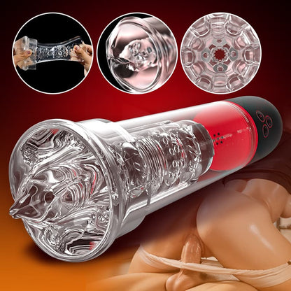 2 en 1 Pompe à pénis automatique S-HANDE