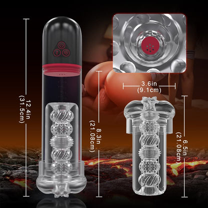 2 en 1 Pompe à pénis automatique S-HANDE