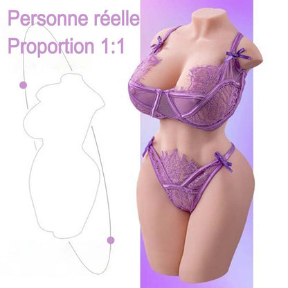 【Rachel】 corps parfait avec gros seins Poupée sexuelle