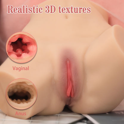 Isabella - Fesses portable Poupée sexuelle à ultra-simulation 2.67kg