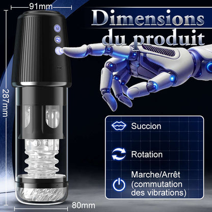 5 Rotation 5 Succion 7 Vibration Masturbation et entraînement 2 EN 1