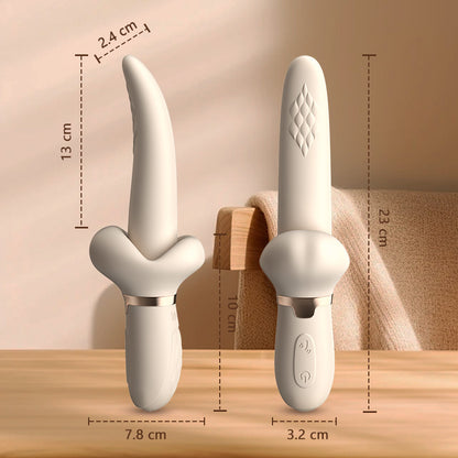 7 types de vibromasseurs à langue grasse oscillants et vibrants, rotation à 360° pour stimuler le clitoris