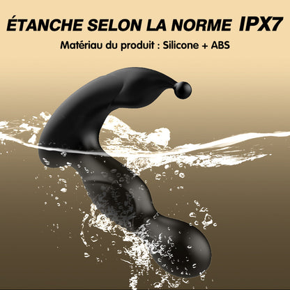 【NEW】Ange Oscillant - 10 modes de vibration, 5 modes d'oscillation, stimulation à 360 degrés, maître de l'orgasme prostatique