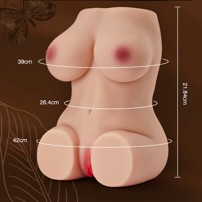 Masturbateur masculin réaliste Layla avec 10 modes de vibration
