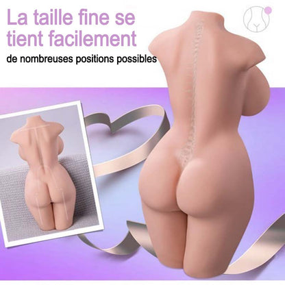 【Rachel】 corps parfait avec gros seins Poupée sexuelle