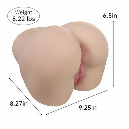 【Tess】Multi-canaux Fesses sexuelles 3.1kg