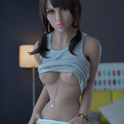 Alina-158cm Infirmière de famille 32kg Poupée Sexuelle