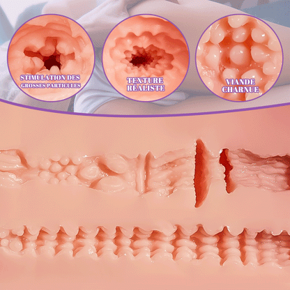 Expédition le 10 février BELLE Masturbateur Réaliste 3D Structure fesses rondes vagin anus 5.5KG