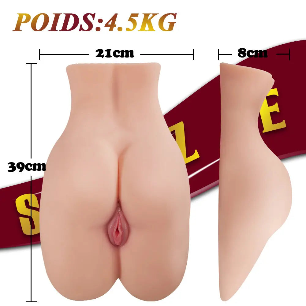 4.5KG masturbateur réaliste masturbateur de simulation 3D Fondlove Fondlove