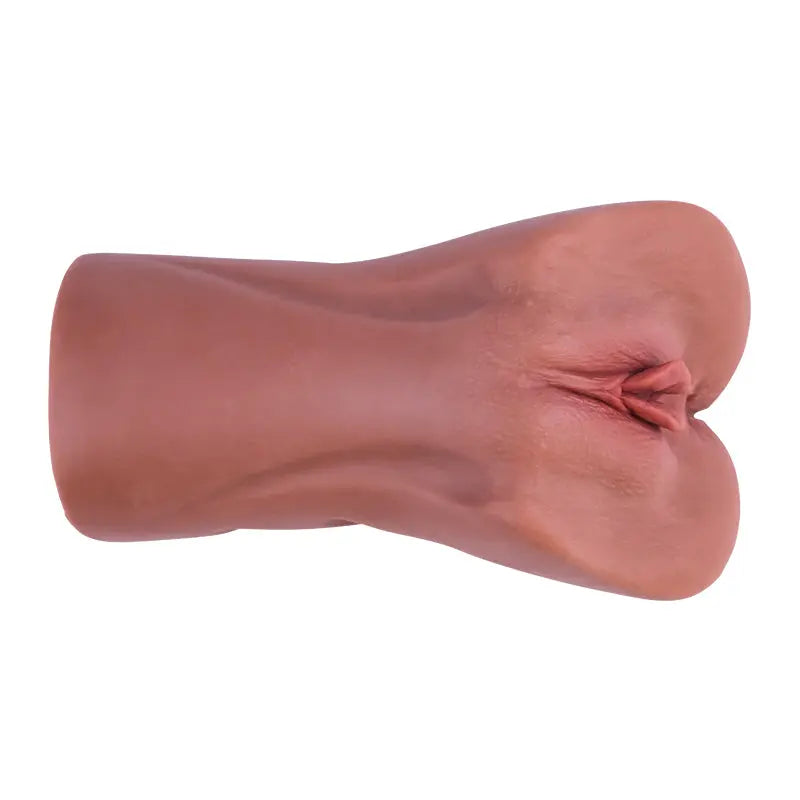Chatte de Poche 2 en 1 brune vagin & anal 800g Acmejoy