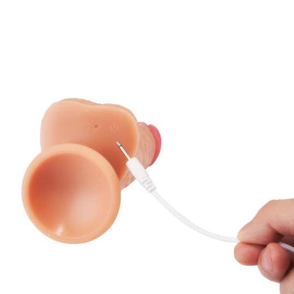 Gode Réaliste Ceinture télécommande  dildo 8 Fréquences 3 Fonctions 25.5cm AIYA AIYA