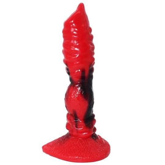 Gode de berger Masturbation Gode Doux Rouge Noir YOCY