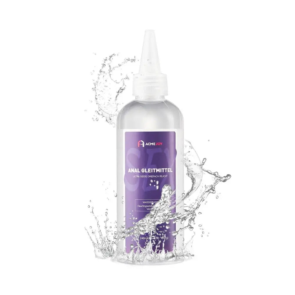 Lubrifiant Anal à base d'eau Acmejoy 200ML Acmejoy