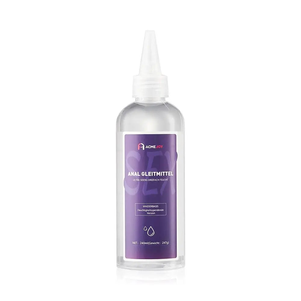 Lubrifiant Anal à base d'eau Acmejoy 200ML Acmejoy