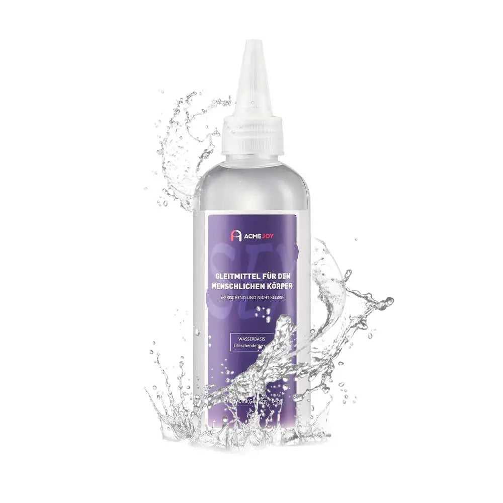 Lubrifiant à base d'eau Acmejoy 200ML Acmejoy