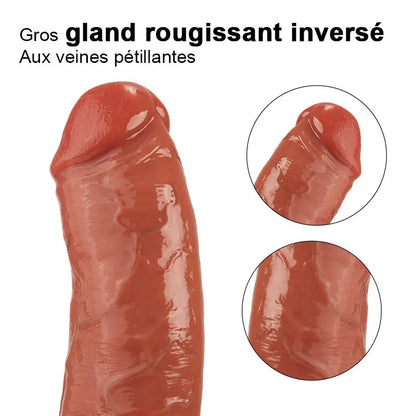 MACHO 13 CM Gode 7 Battements 10 Vibrations Acmejoy