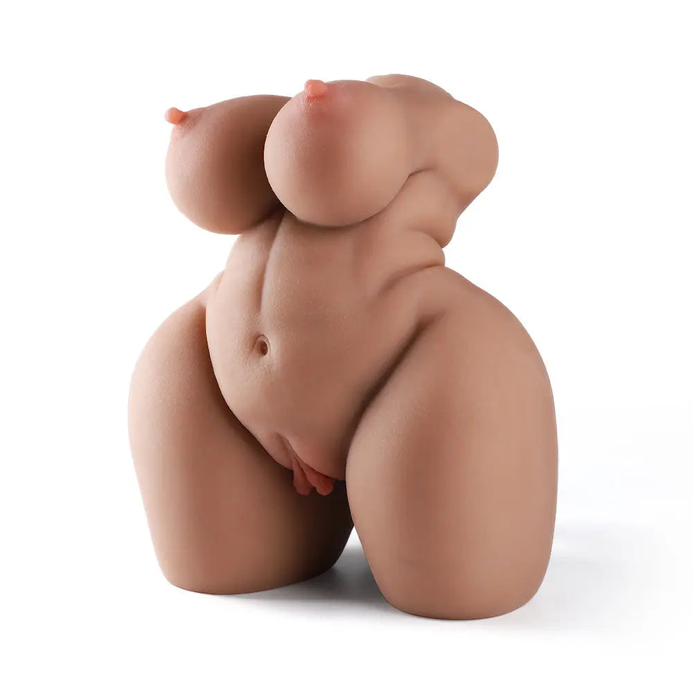 Masturbateur Réaliste Brun Gros Seins Fesses AIYUAN 7.5KG AIYUAN