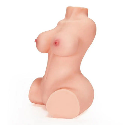 Masturbateur Réaliste seins doux fesses rondes 6KG Acmejoy