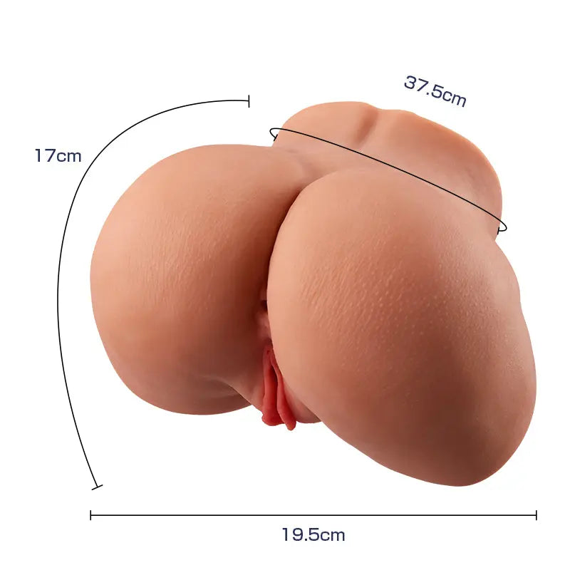 【NOUVEAU】Sakura petites fesses Masturbateurs réalistes Marron 2,5 kg Acmejoy