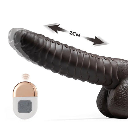 PANGOLIN 3 EN 1 Gode Anal Vaginal 4*18 CM grand dildo Acmejoy