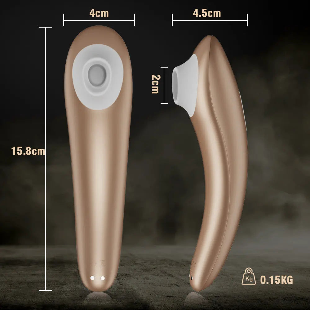 Vibromasseur de stimulation clitoridienne S-Hande Pro 5 Succion 5 Vibration Acmejoy